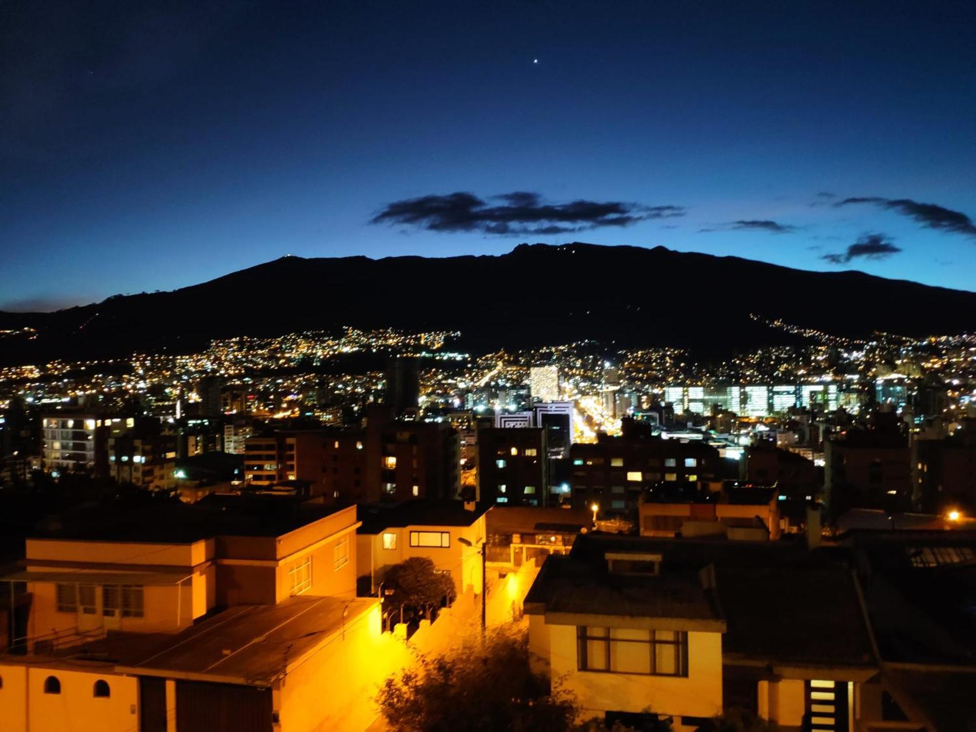 St. Gallen Haus Quito Exterior foto