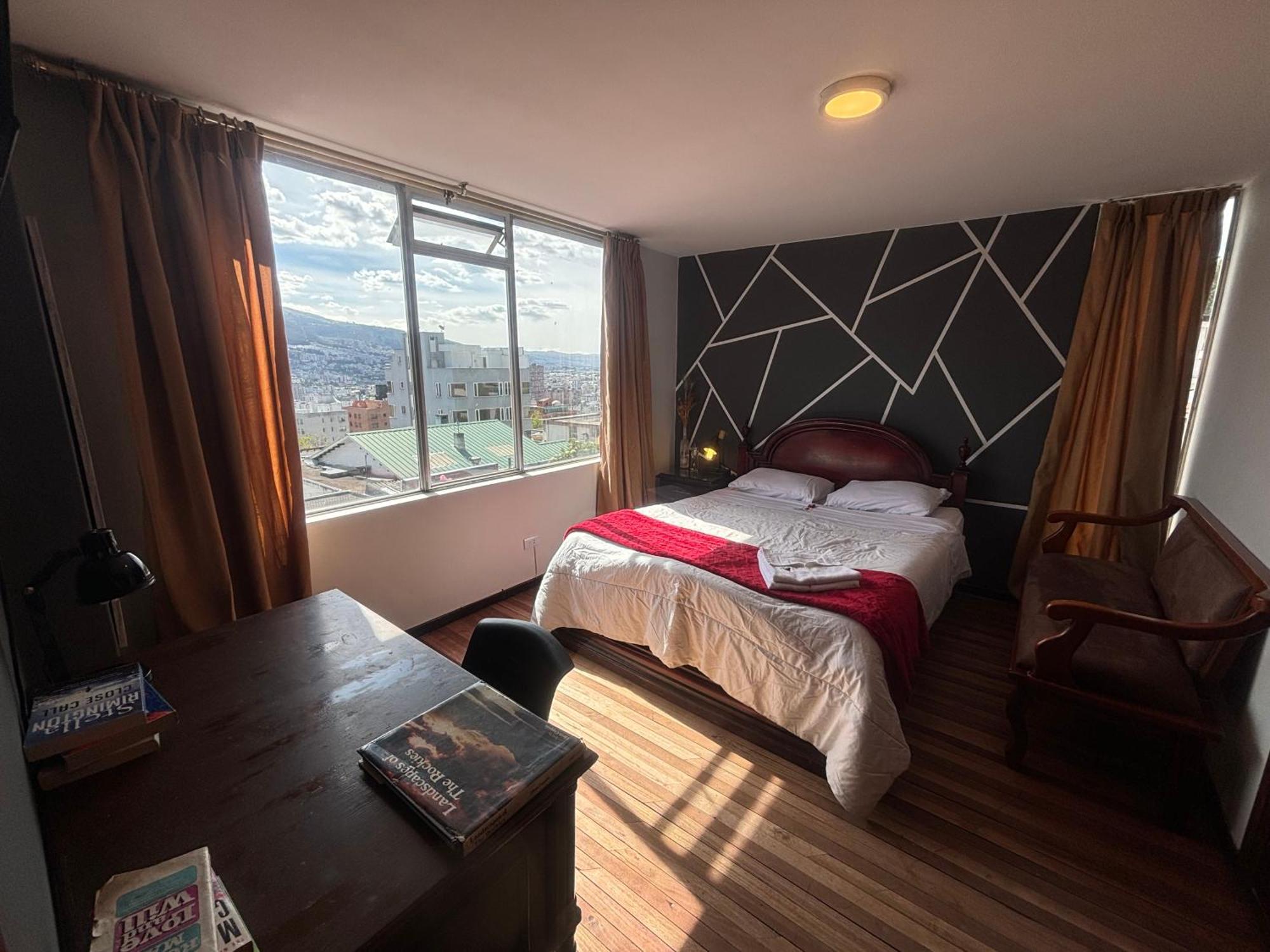 St. Gallen Haus Quito Exterior foto