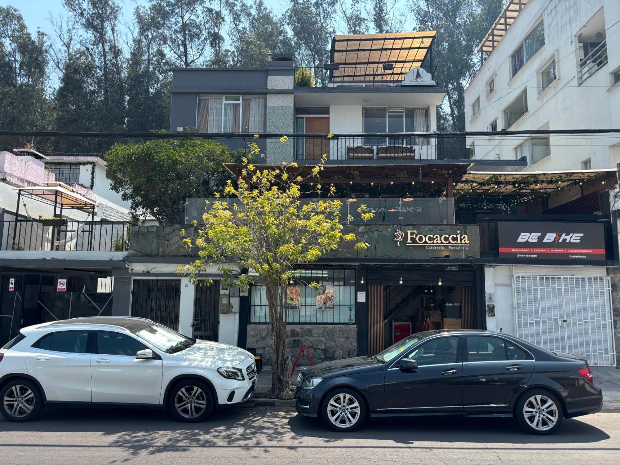 St. Gallen Haus Quito Exterior foto